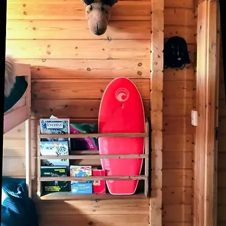 Family-friendly Log Near Tisvildeleje Σπίτι διακοπών