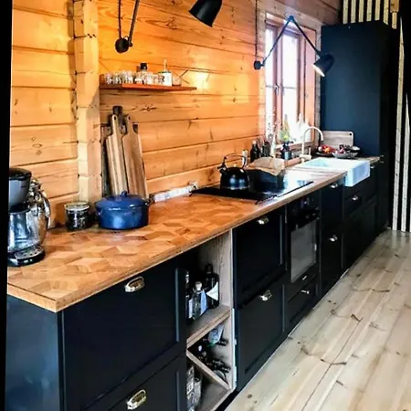 Σπίτι διακοπών Family-friendly Log Near Tisvildeleje