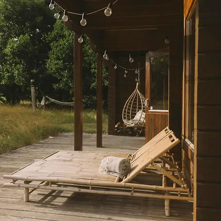 Family-friendly Log Near Tisvildeleje *