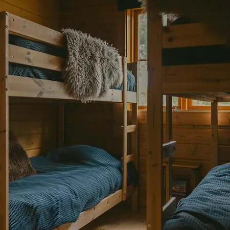 Family-friendly Log Near Tisvildeleje * Vejby