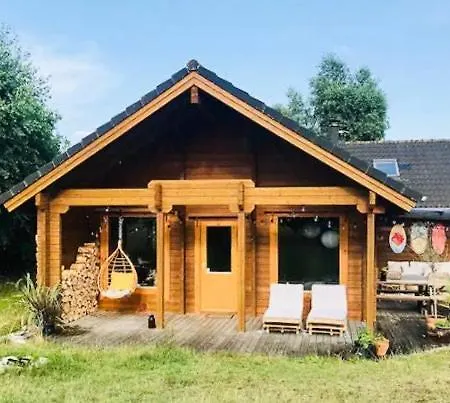 Family-friendly Log Near Tisvildeleje Vejby