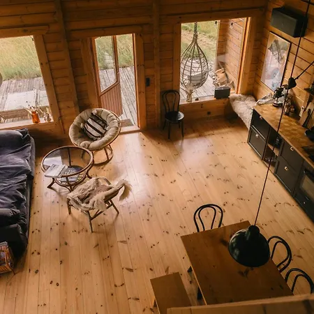 Family-friendly Log Near Tisvildeleje Casa vacanze *