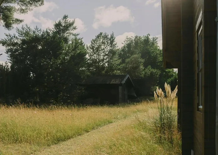 Family-friendly Log Near Tisvildeleje Vejby